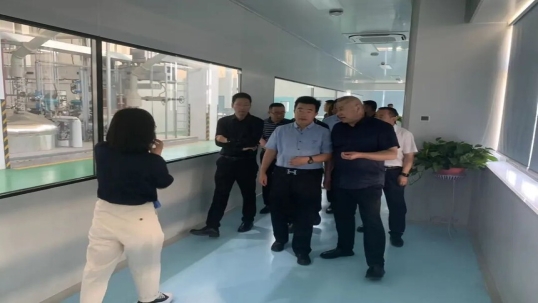 热烈欢迎，益客食品集团莅临英国上市公司365生产基地参观考察