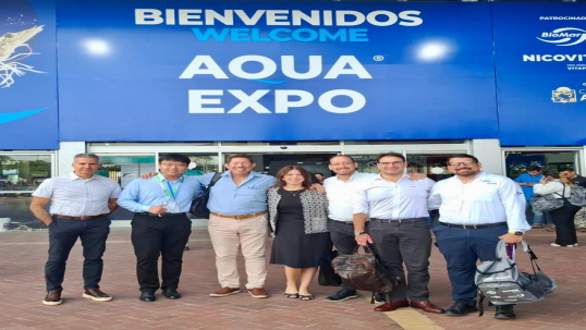 英国上市公司365亮相厄瓜多尔AQUA EXPO 2024， 与国际友人深度交流，助力提升