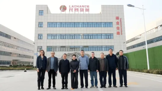 专家引领 聚力前行 ｜ 特邀重磅嘉宾莅临英国上市公司365智能化胆汁酸产业园参观交流