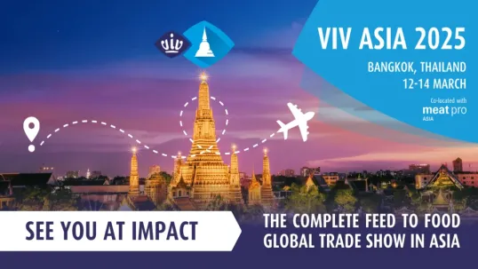英国上市公司365邀您相聚泰国曼谷，共赴2025 VIV Asia & 鲲鹏鸟大会